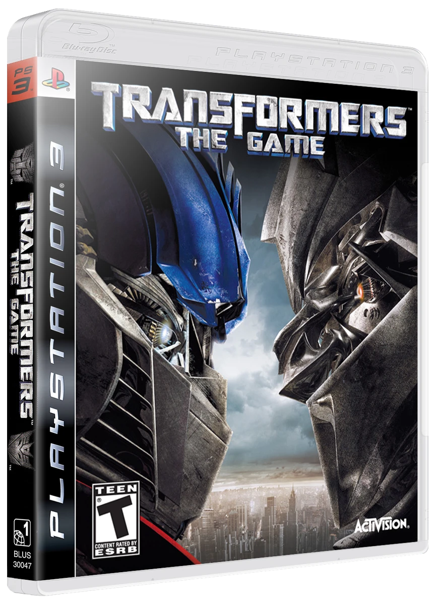 Transformers: The Game box art