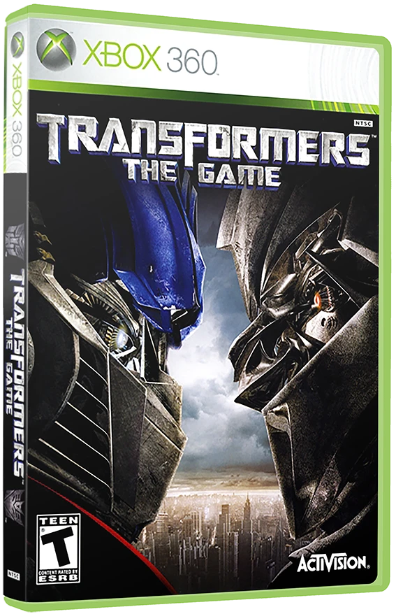 Transformers: The Game box art