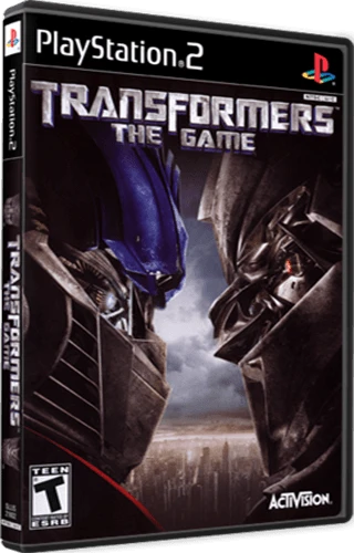 Transformers: The Game box art