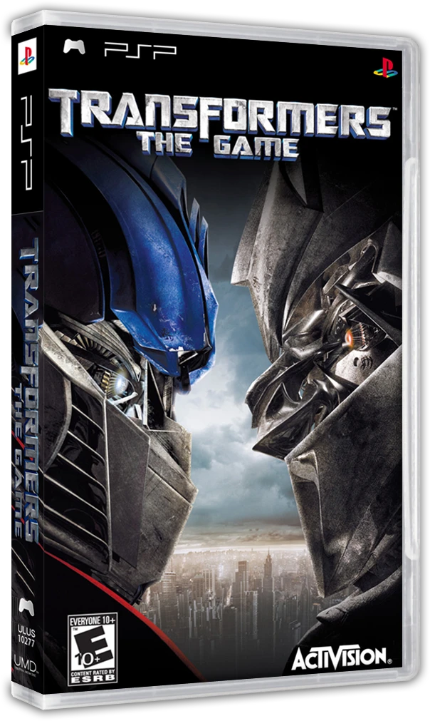 Transformers: The Game box art