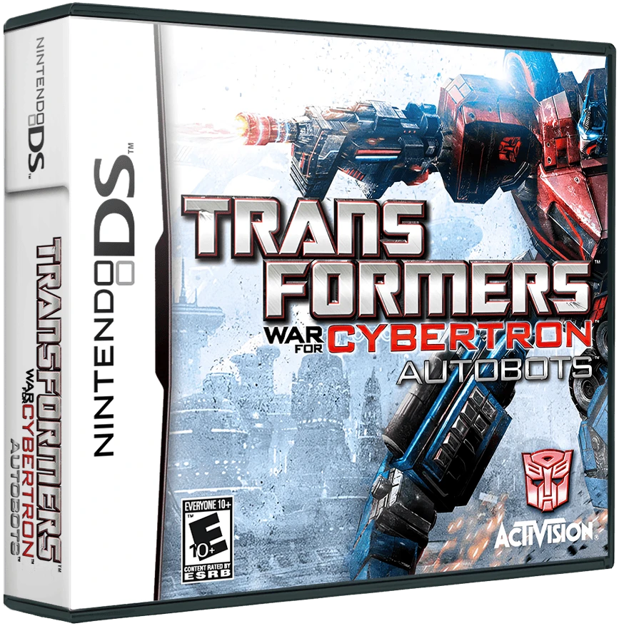 Transformers: War for Cybertron Autobots box art