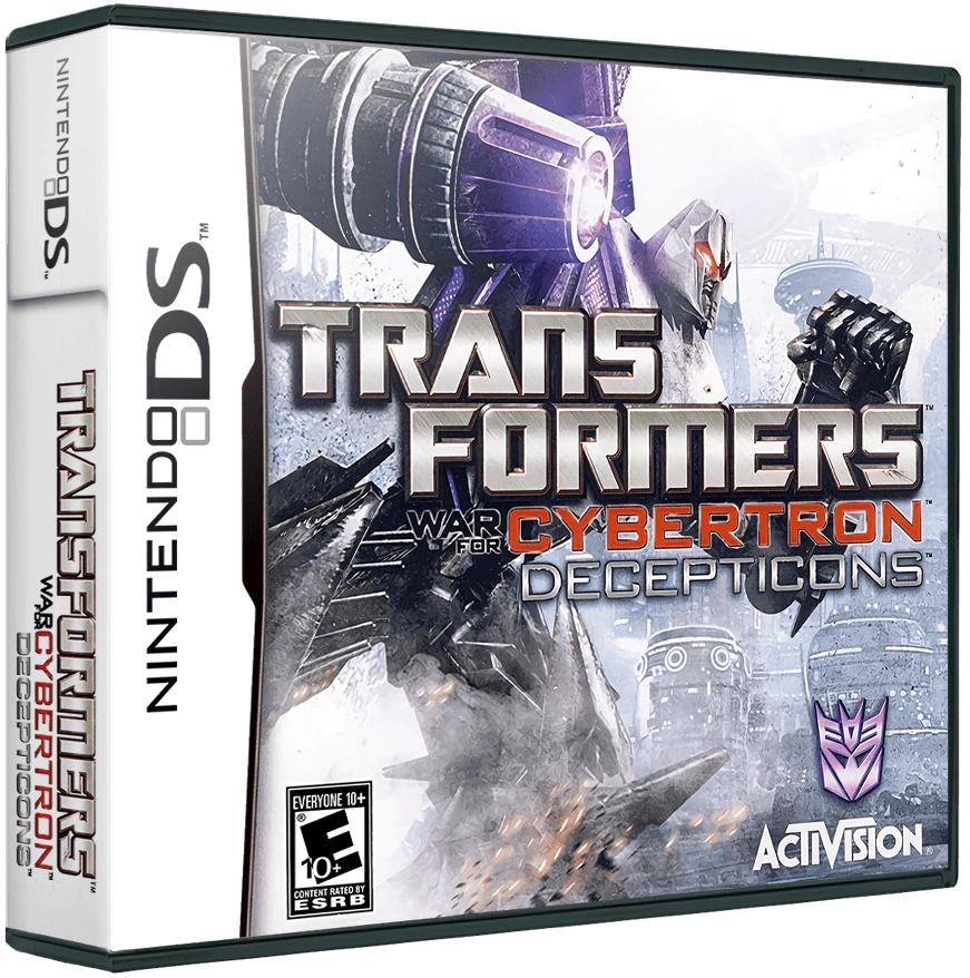 Transformers: War for Cybertron Decepticons box art