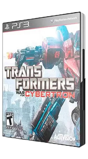 Transformers: War for Cybertron box art