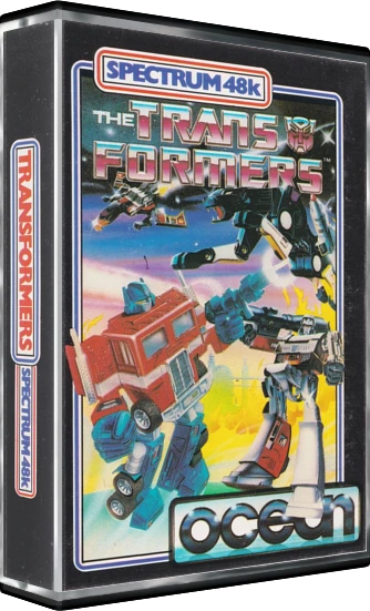 Transformers box art