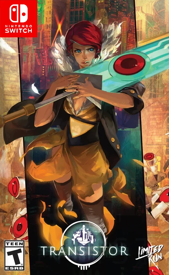 Transistor box art