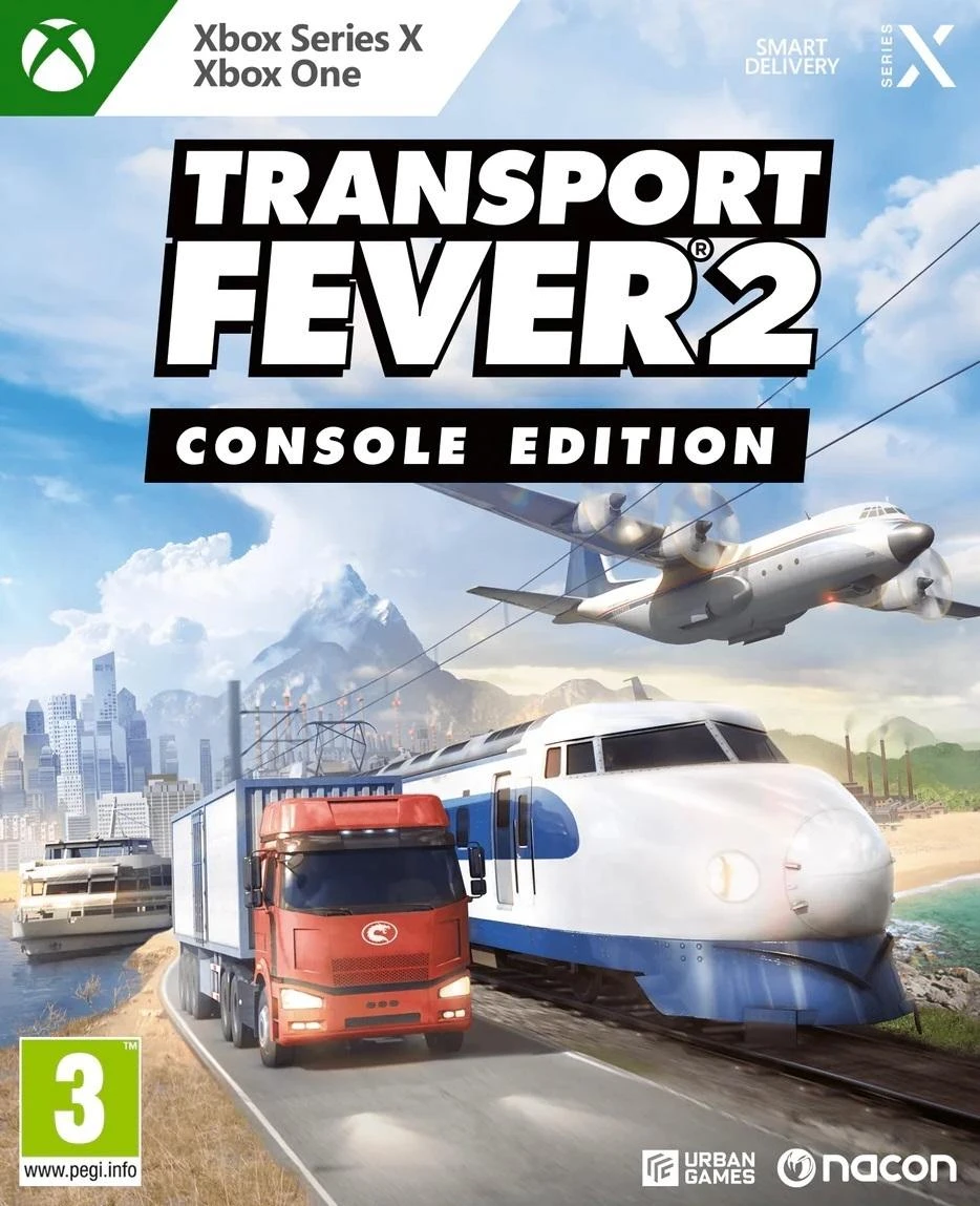 Transport Fever 2: Console Edition box art