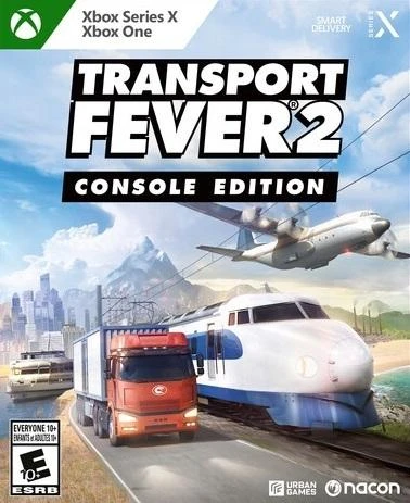 Transport Fever 2: Console Edition box art