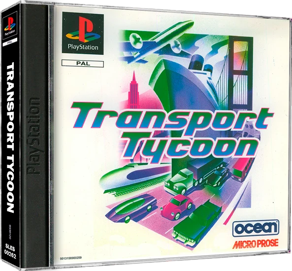 Transport Tycoon box art
