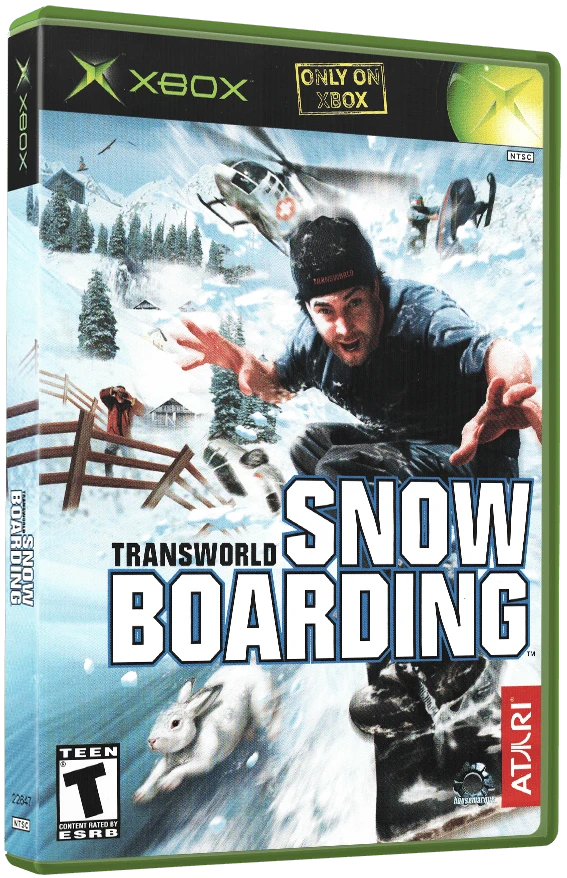 Transworld Snowboarding box art
