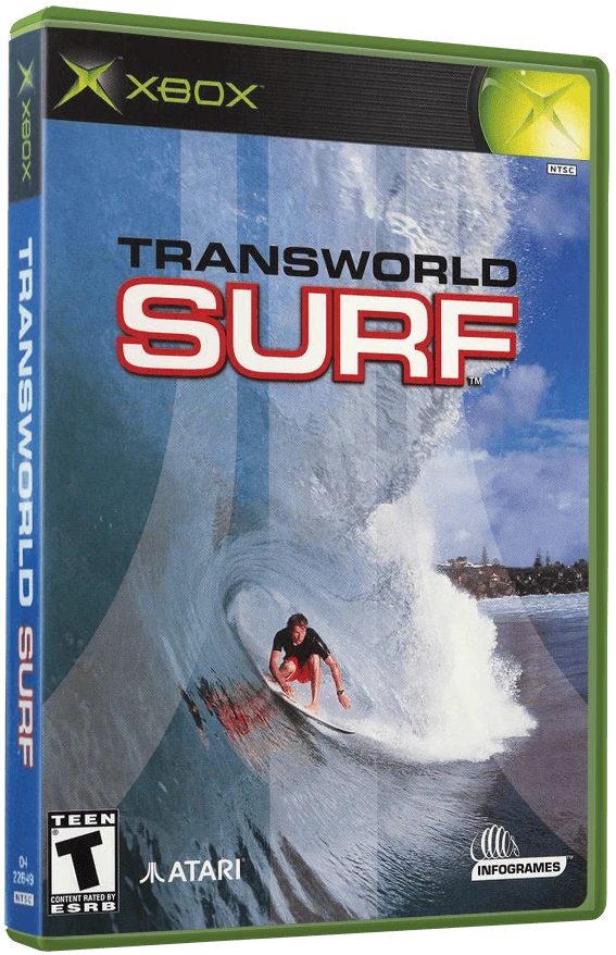 TransWorld Surf box art