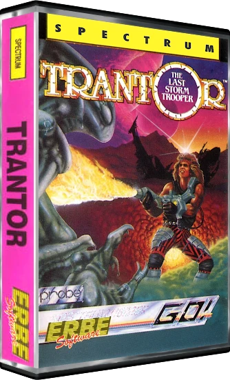 Trantor: The Last Stormtrooper box art