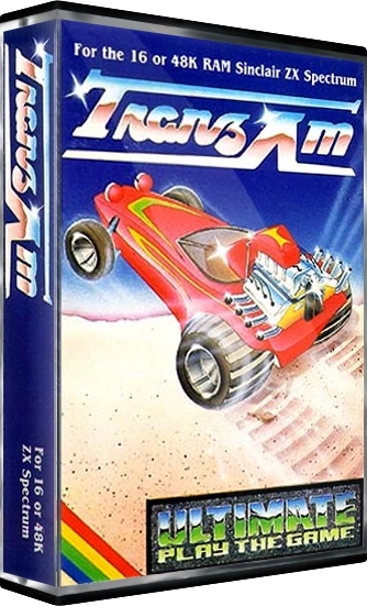Tranz Am [ROM Cartridge] box art