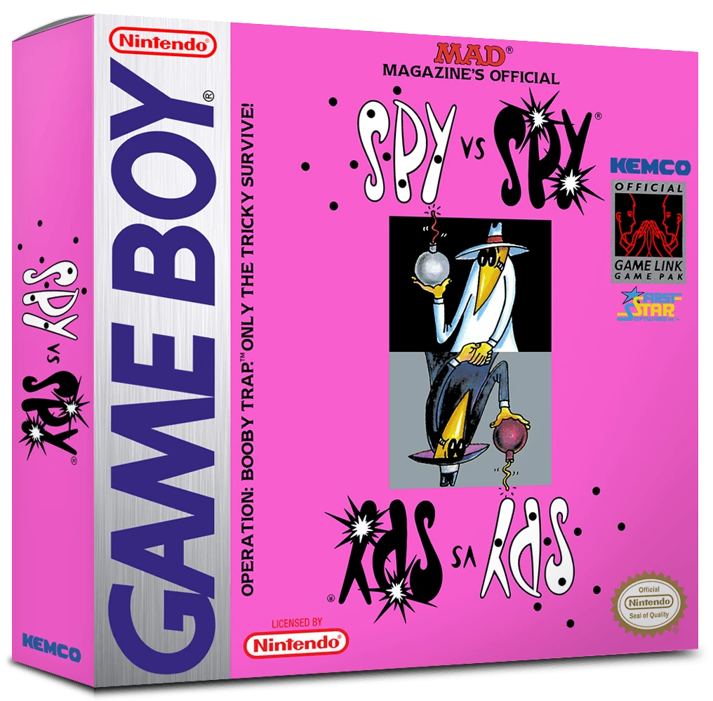 Trappers Tengoku: Spy Vs Spy box art