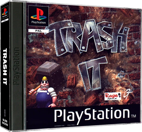Trash It box art