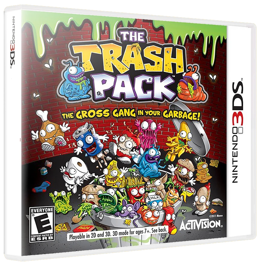 Trash Pack box art