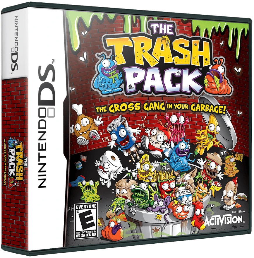Trash Pack box art