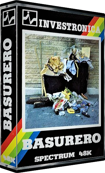 Trashman box art