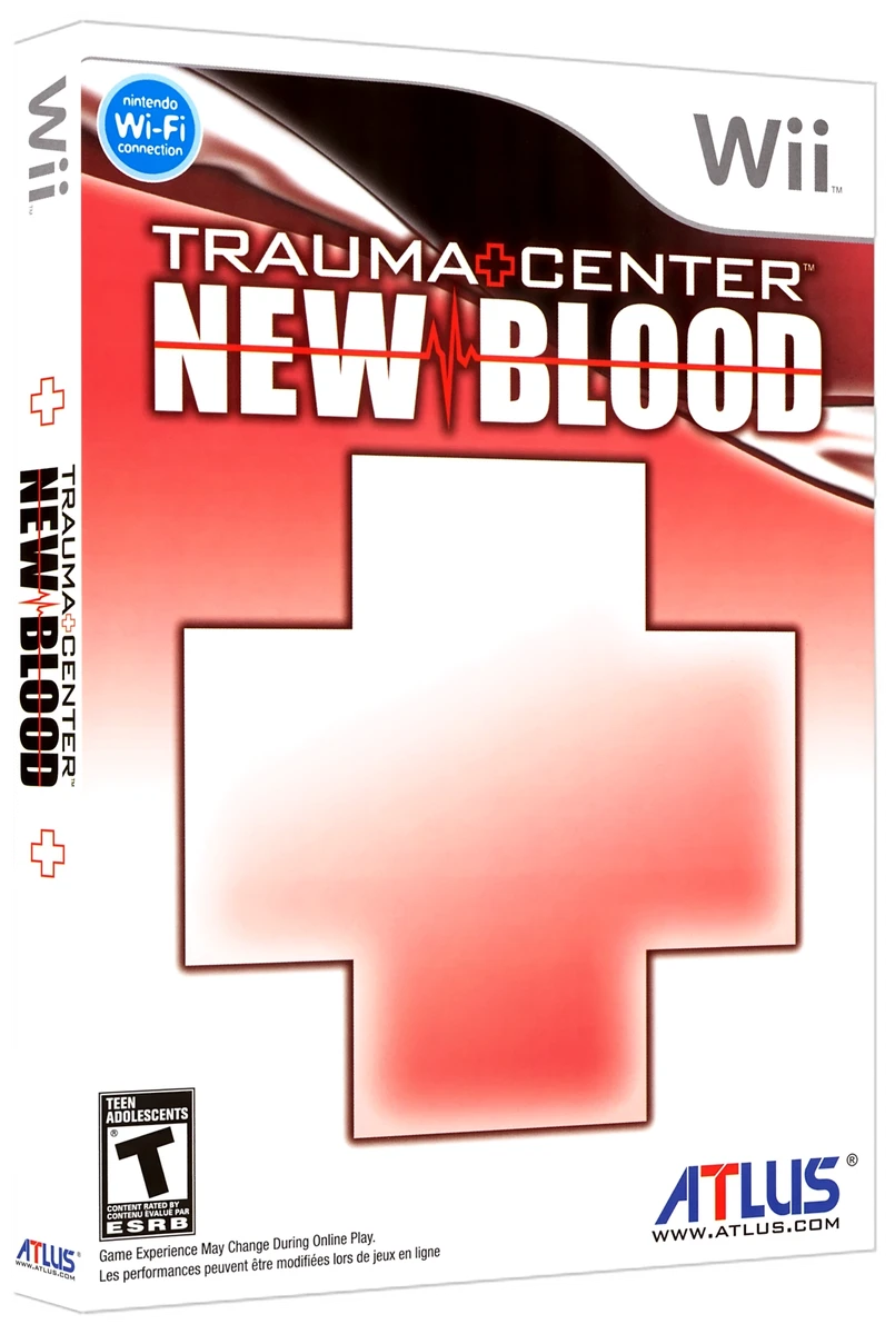 Trauma Center New Blood box art
