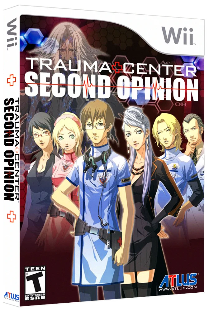 Trauma Center: Second Opinion box art