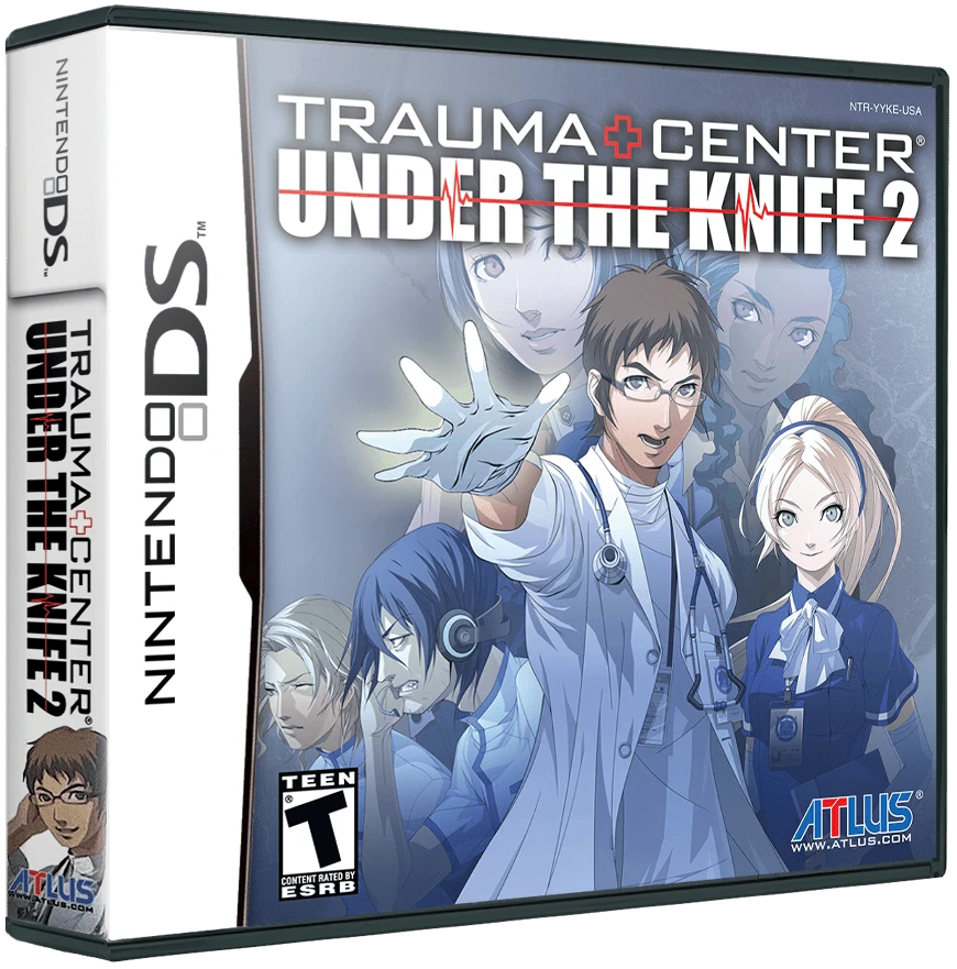 Trauma Center Under the Knife 2 box art
