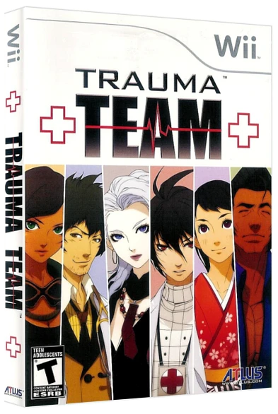 Trauma Team box art