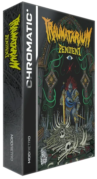 Traumatarium Penitent box art