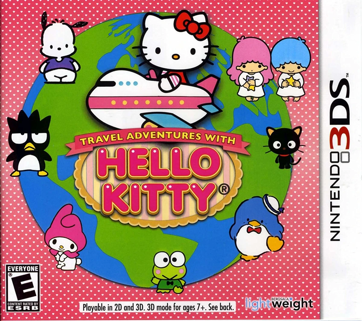 Travel Adventures with Hello Kitty box art