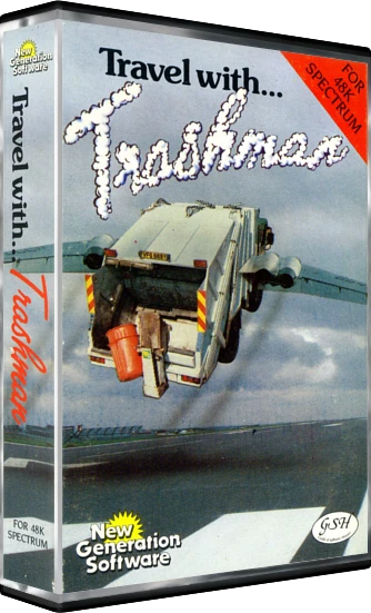Travel with Trashman box art