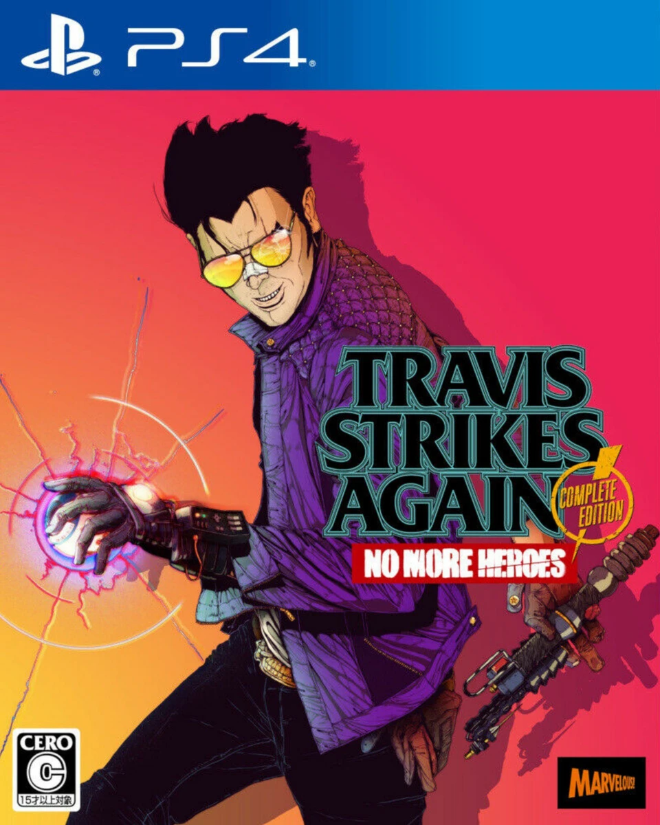 Travis Strikes Again: No More Heroes Complete Edition box art