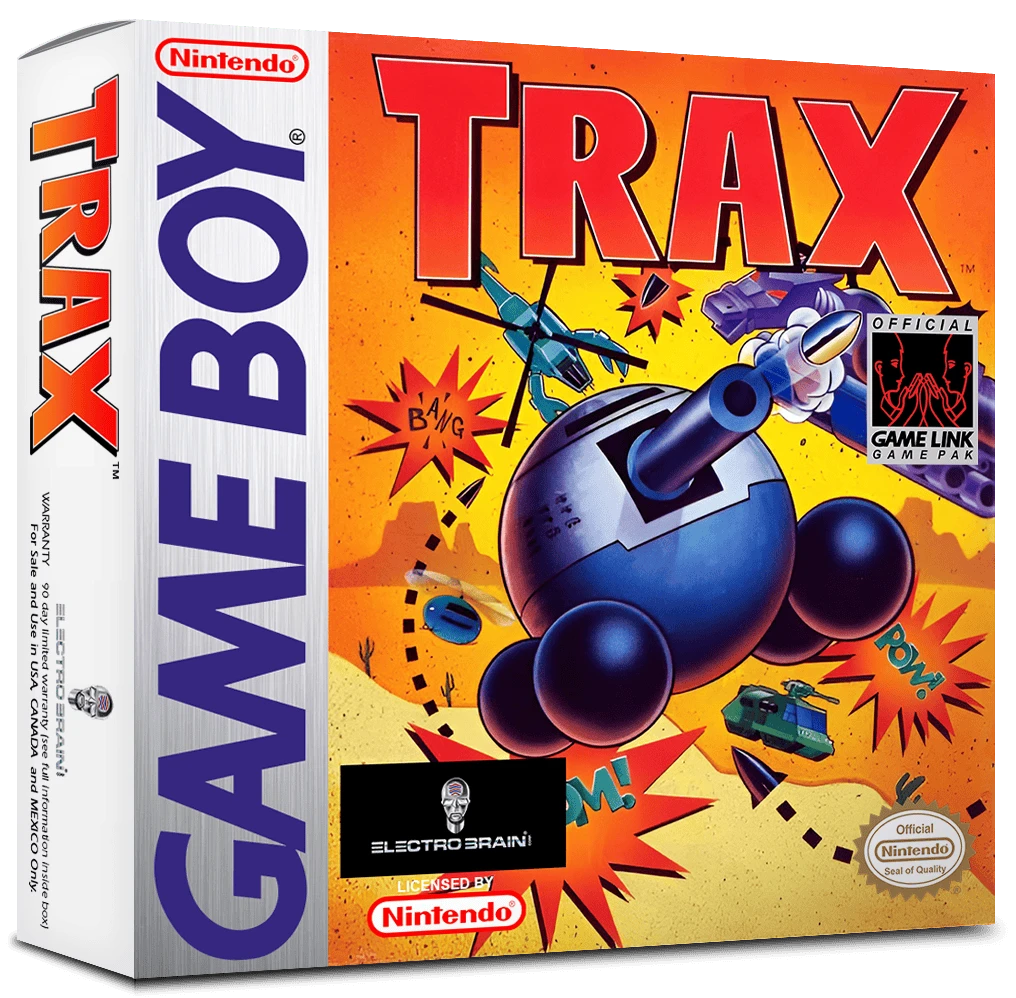 Trax box art