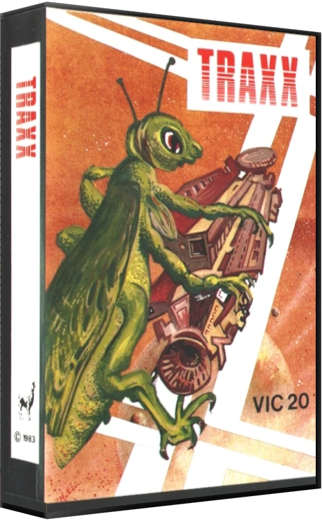 Traxx box art