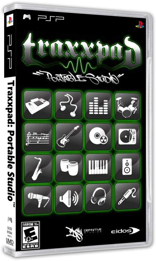Traxxpad Portable Studio box art
