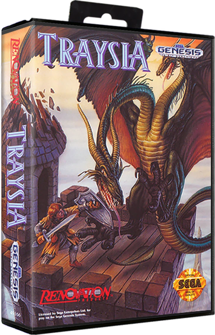 Traysia box art