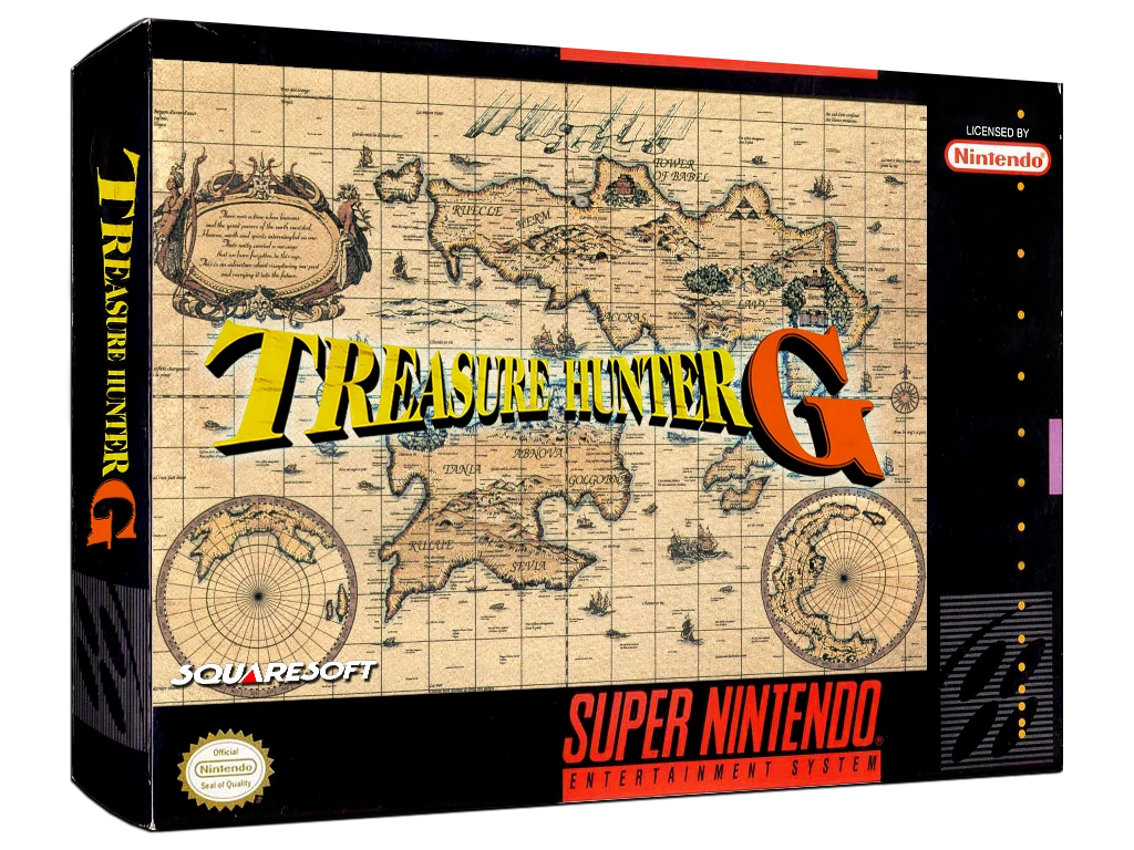 Treasure Hunter G [English Translation] box art