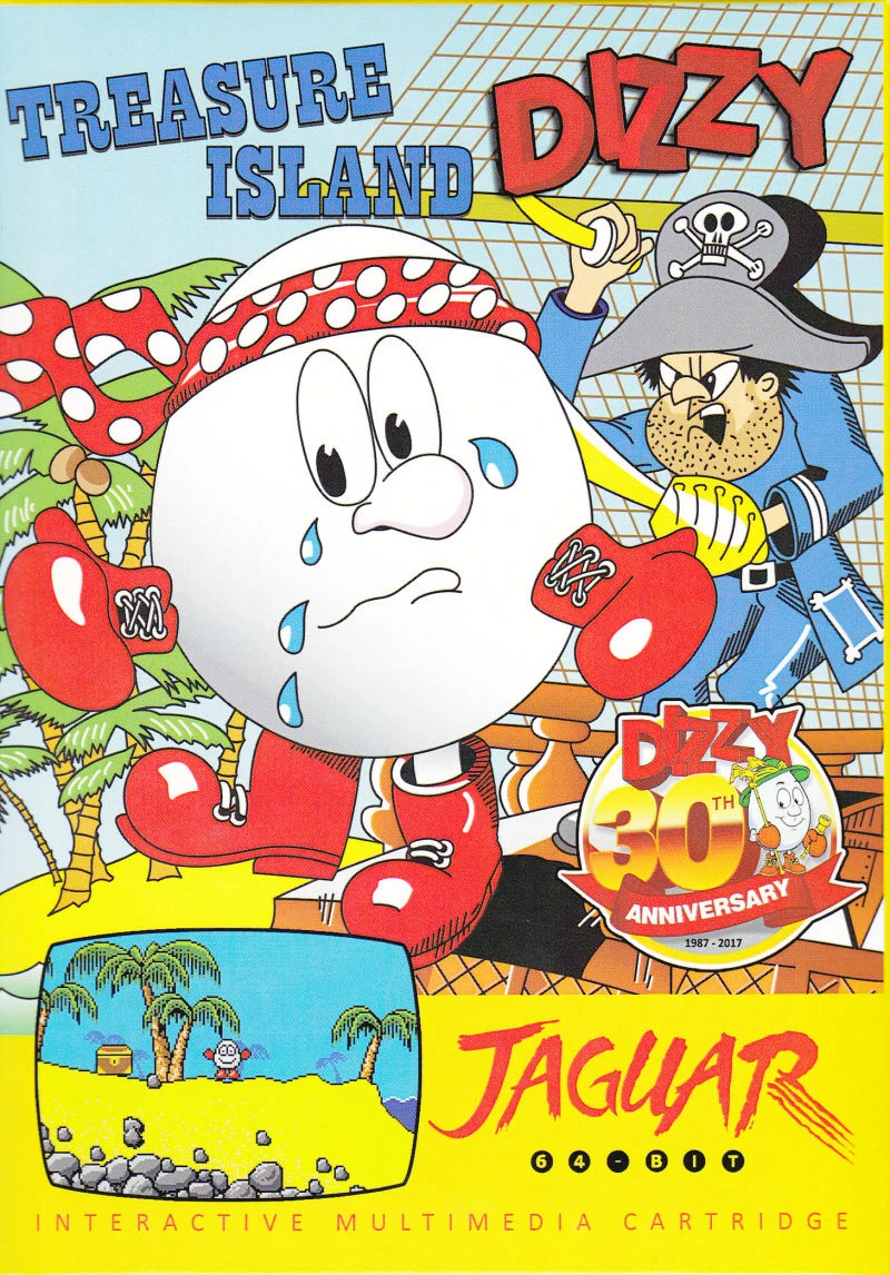 Treasure Island Dizzy [Homebrew] box art