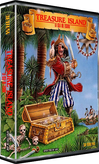 Treasure Island box art