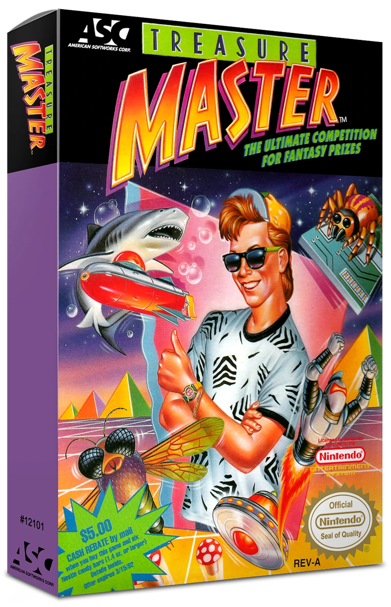 Treasure Master box art
