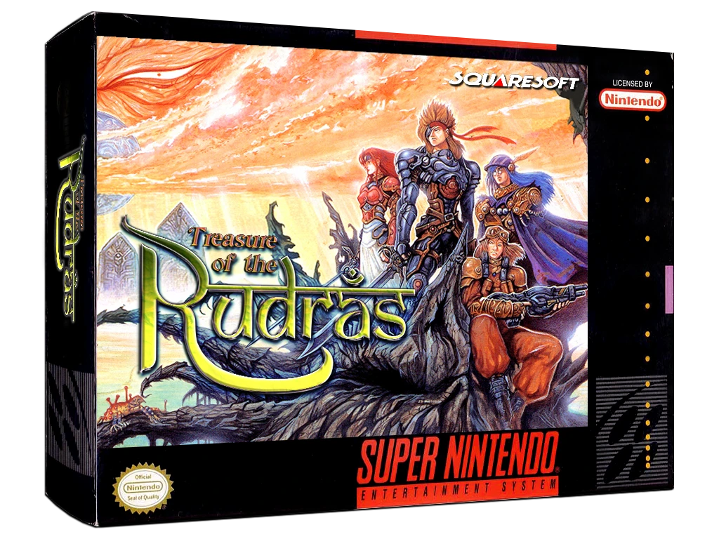 Treasure of the Rudras [English Translation] box art