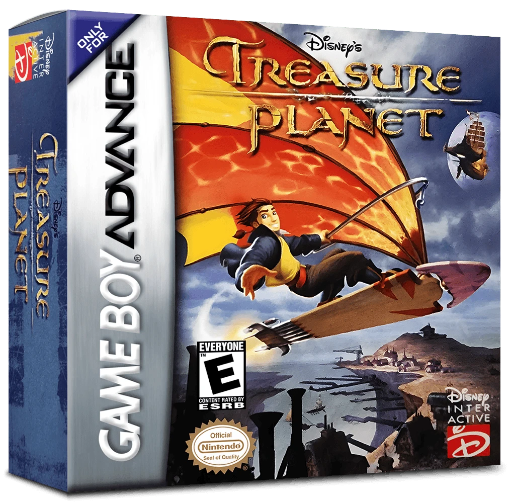 Treasure Planet box art