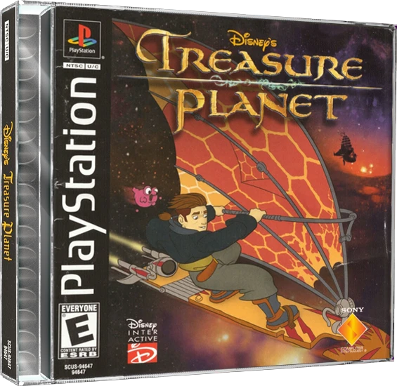 Treasure Planet box art