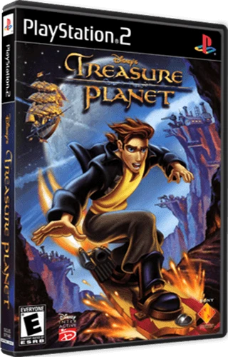 Treasure Planet box art