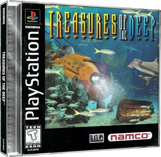 Treasures of the Deep box art