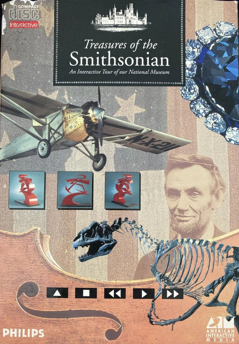 Treasures of the Smithsonian box art