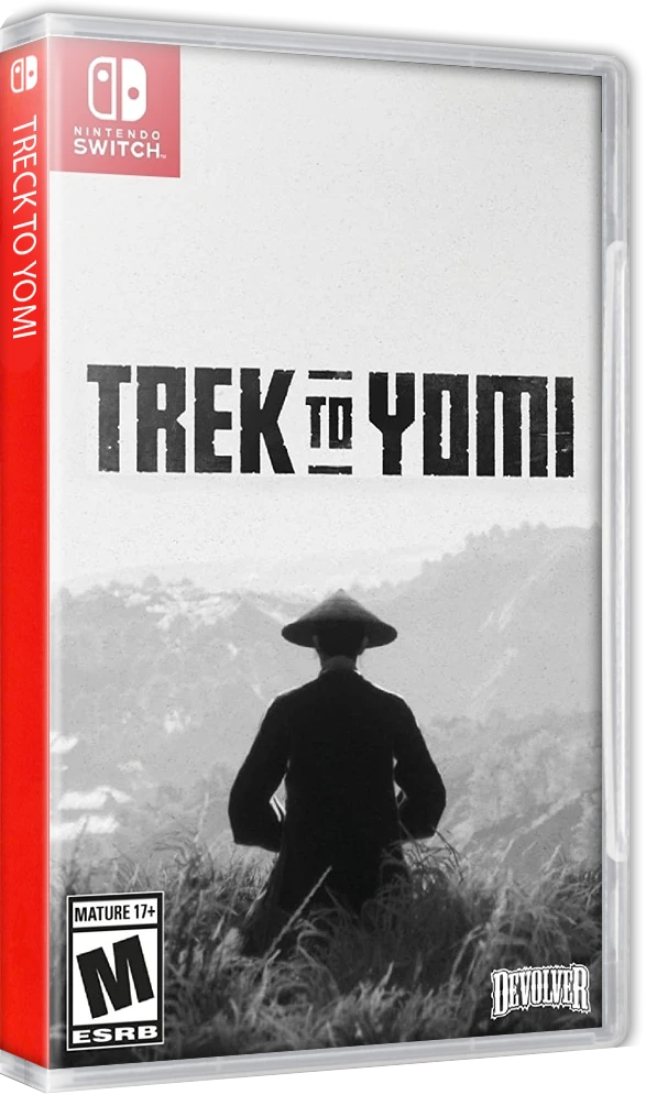 Trek to Yomi box art