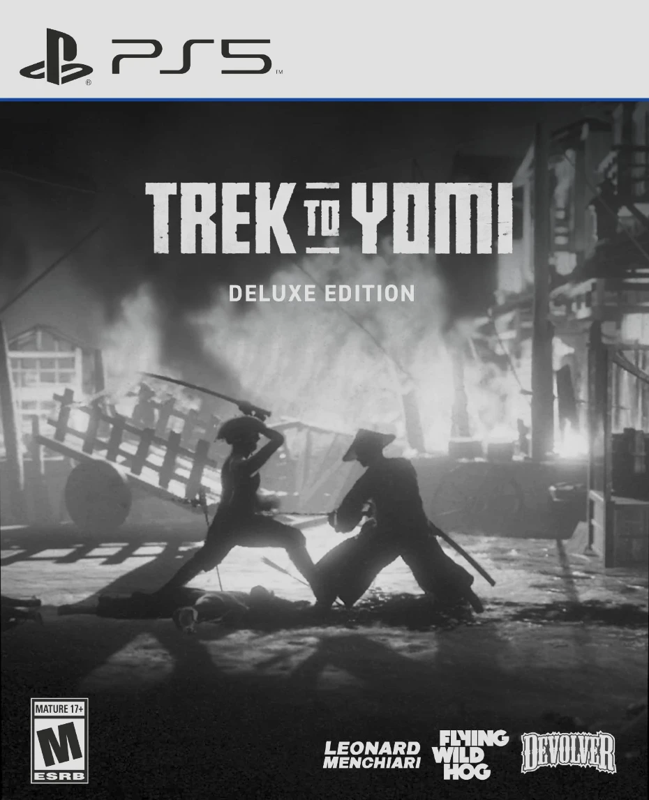 Trek to Yomi box art