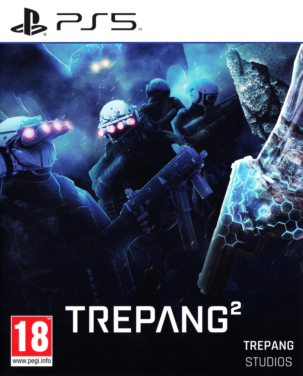 Trepang2 box art