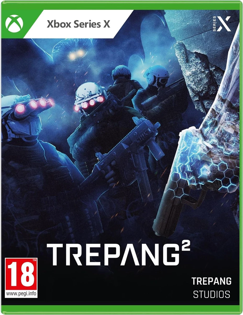 Trepang2 box art