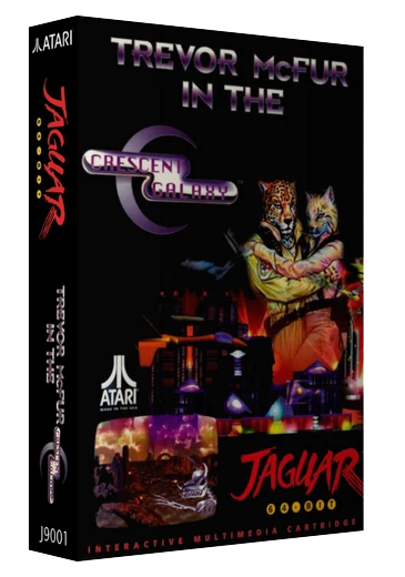 Trevor McFur in the Crescent Galaxy box art