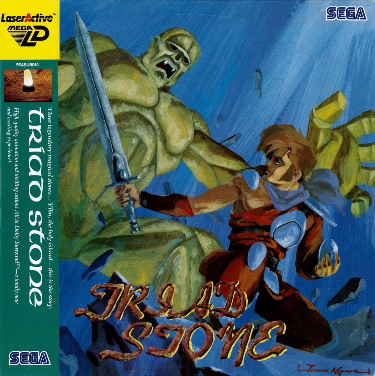Triad Stone box art