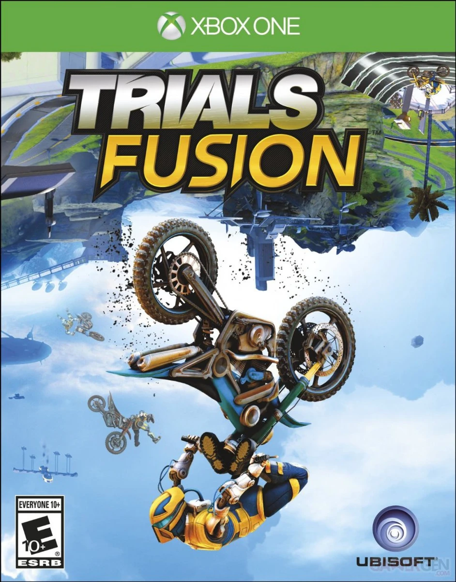 Trials Fusion box art